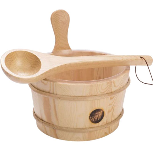 Dundalk Leisurecraft Bucket & Ladle in Canadian White Cedar