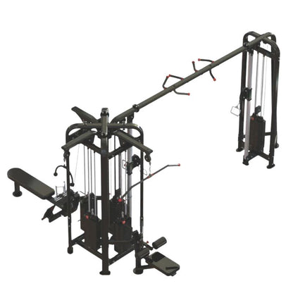 Body-Solid Pro Clubline 6-Stack Jungle Gym in Black