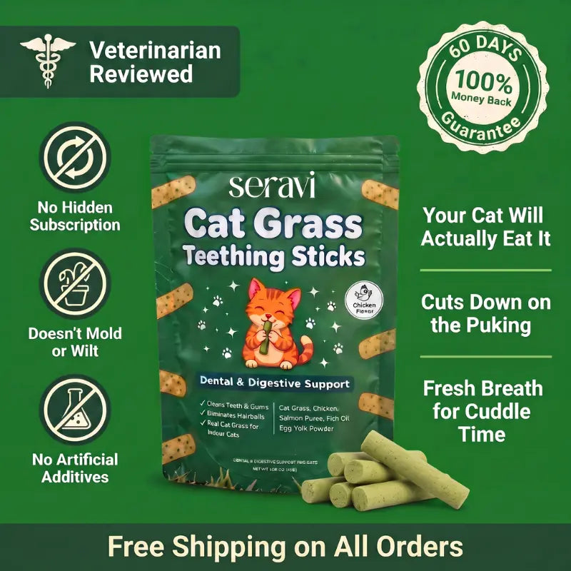 PurrPatch Grass Chews