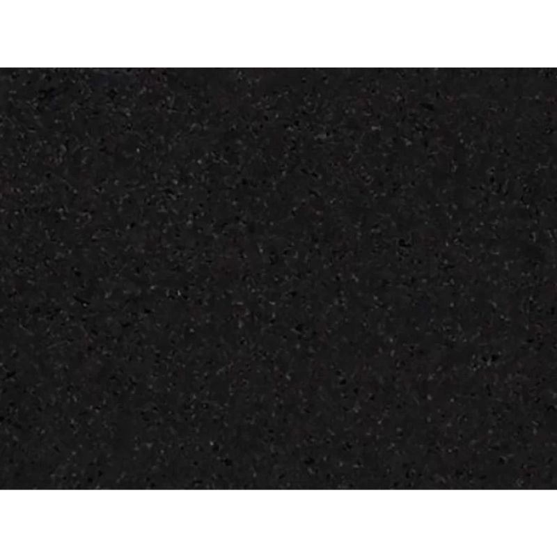 Vortex Strength 8mm Rubber Flooring in Black
