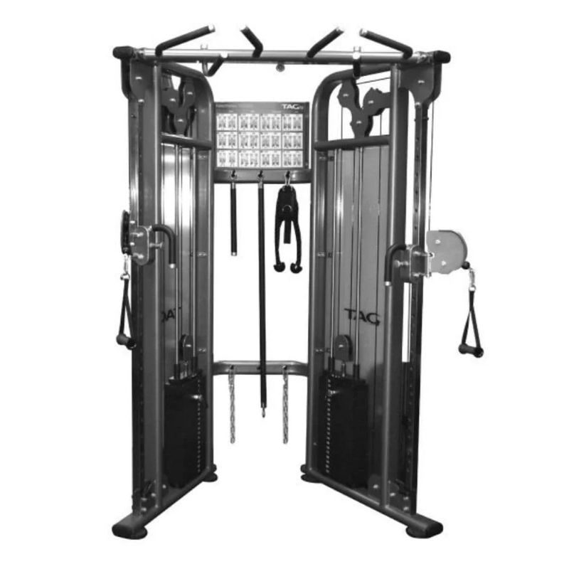 TAG Fitness Functional Trainer in Black