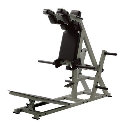 York Barbell STS Power Plate-Loaded Front Squat Machine