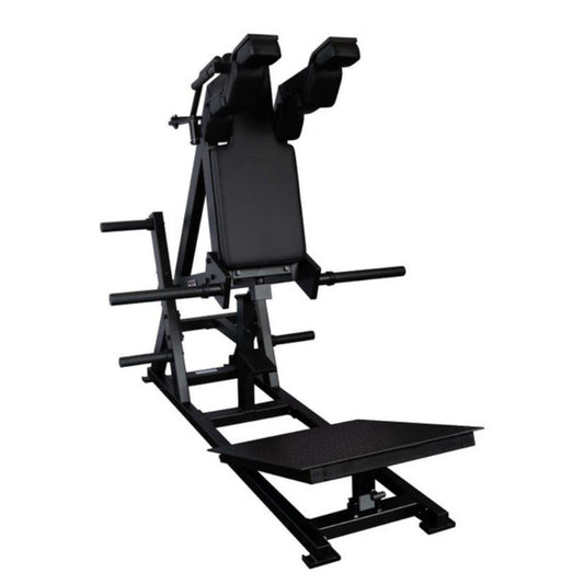 York Barbell STS Power Plate-Loaded Front Squat Machine