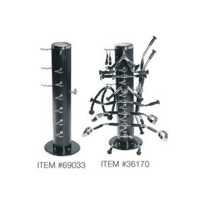 York Barbell Cable Attachment Pack with Storage Rack