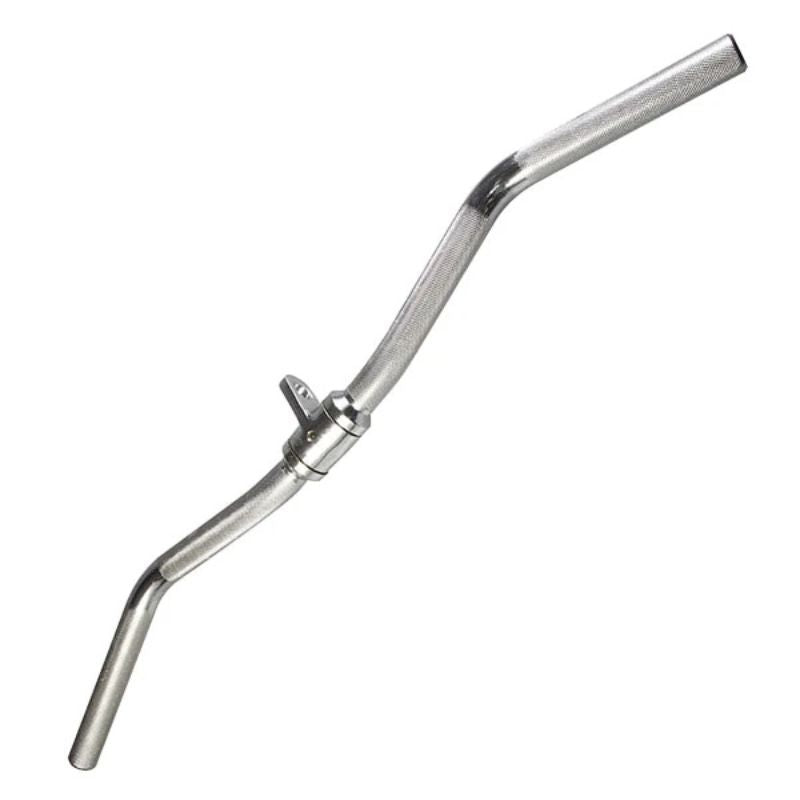 Body-Solid Tools Revolving Curl Bar in Chrome