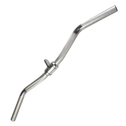 Body-Solid Tools Revolving Curl Bar in Chrome