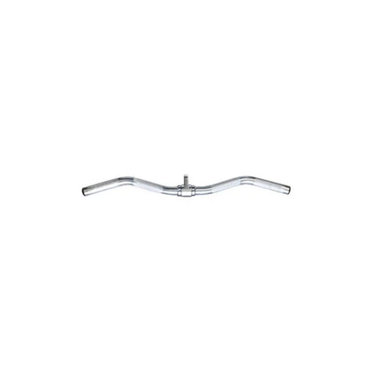 Body-Solid Tools Aluminum Revolving Curl Bar in Chrome
