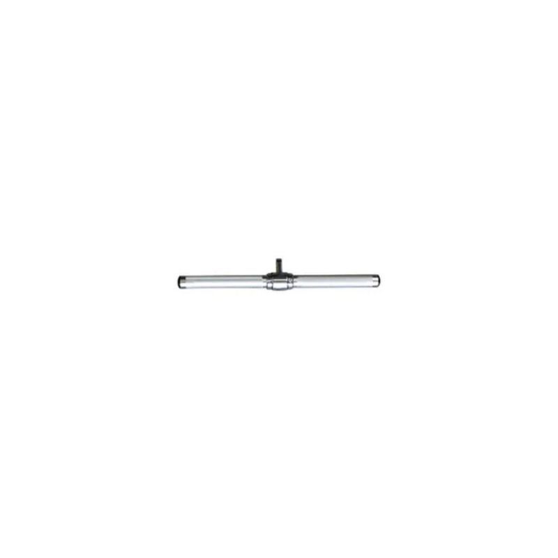 Body-Solid Tools Aluminum Revolving Straight Bar in Chrome