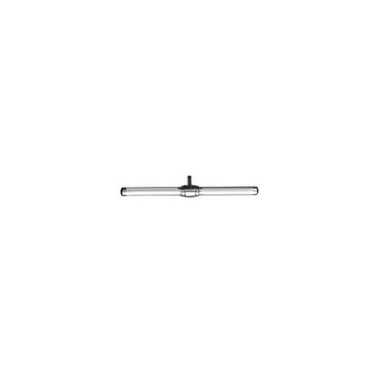 Body-Solid Tools Aluminum Revolving Straight Bar in Chrome
