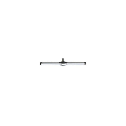 Body-Solid Tools Aluminum Revolving Straight Bar in Chrome