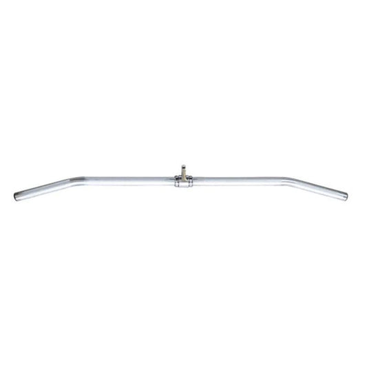 Body-Solid Tools Aluminum Revolving Lat Bar in Chrome