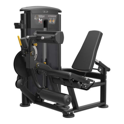 TAG Fitness Leg Extension & Curl Machine Dual Select in Black