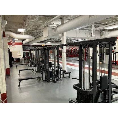 Vortex Strength Commercial 8-Stack Jungle Gym in Black