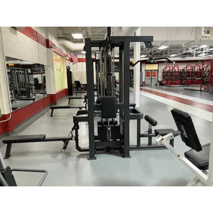 Vortex Strength Commercial 8-Stack Jungle Gym in Black