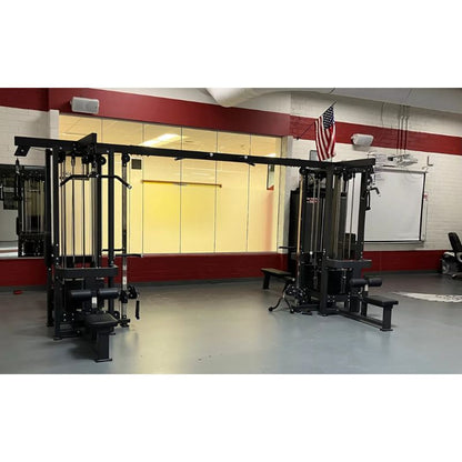 Vortex Strength Commercial 8-Stack Jungle Gym in Black