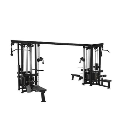 Vortex Strength Commercial 8-Stack Jungle Gym in Black