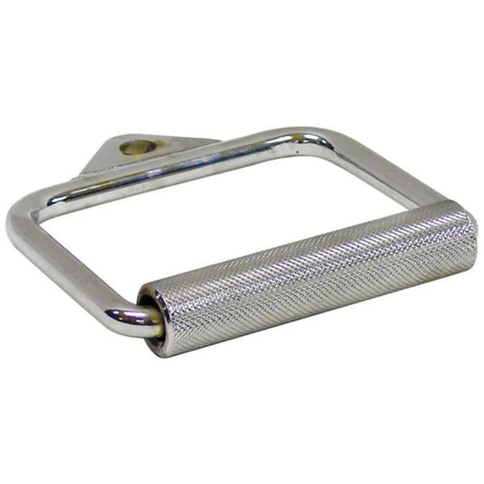 York Barbell CH-5 Single Grip Chrome Handle